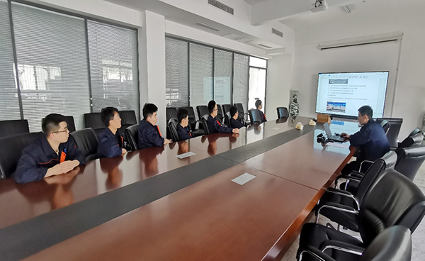 刷新系統(tǒng)，重新啟航 | 深藍機器2024年第 一期新員工培訓圓滿成功