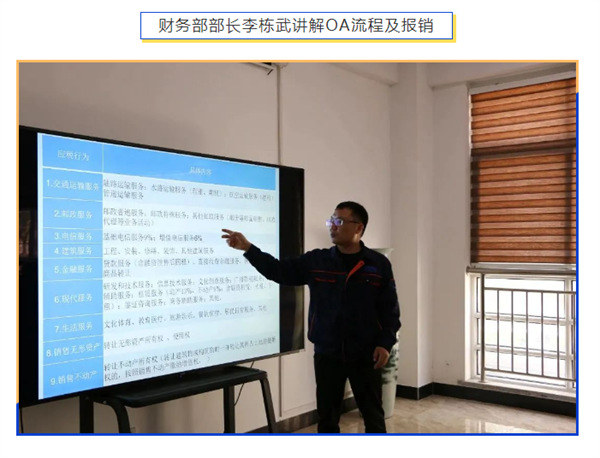 刷新系統(tǒng)，重新啟航 | 深藍機器2024年第 一期新員工培訓圓滿成功